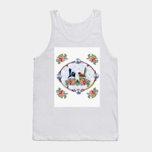 Cute Birds Tank Top